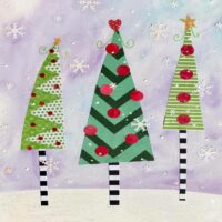 Paint Night-Trees or Santa