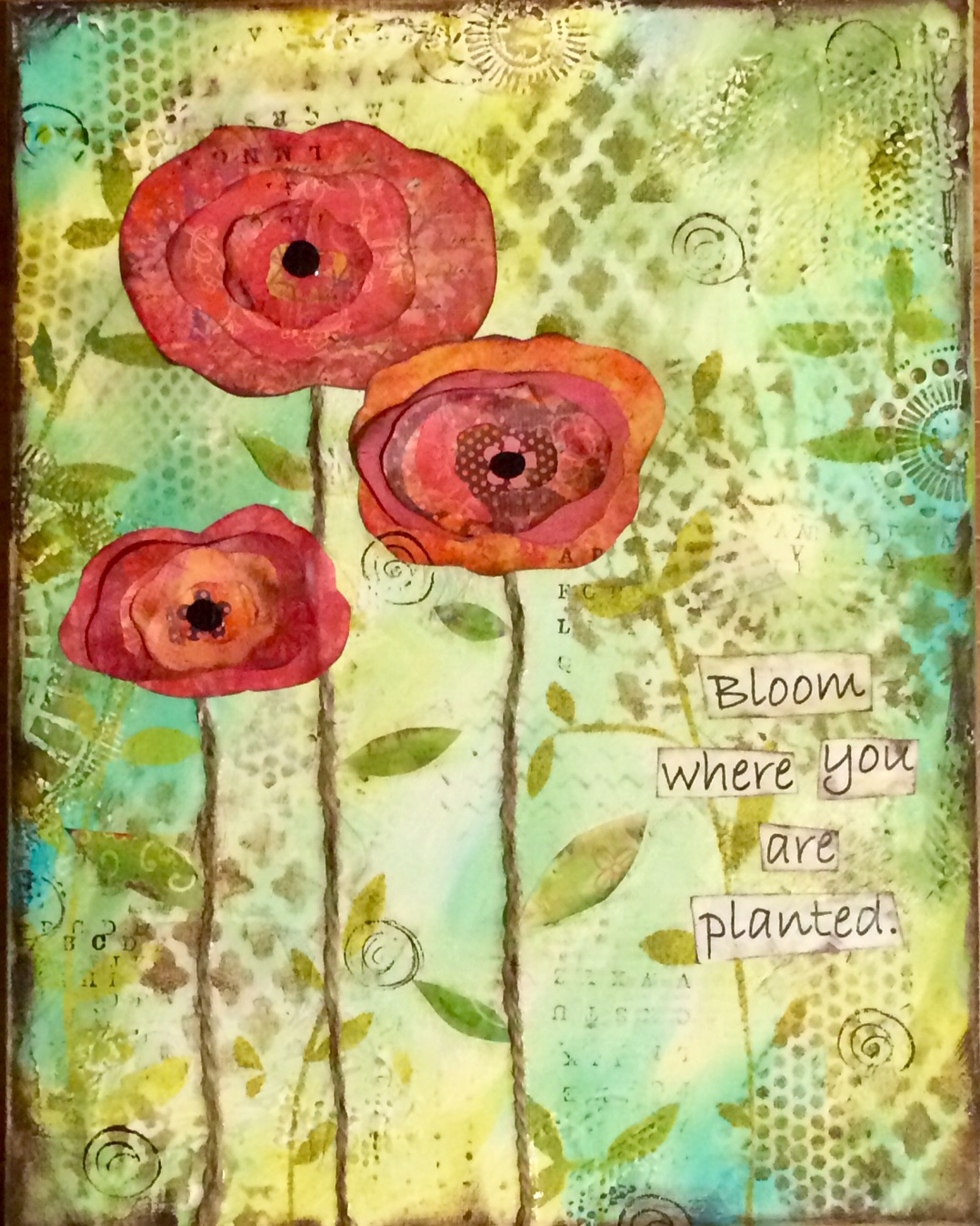 Floral and Nature Paint Party - Maureen Marks Art