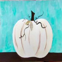 White Pumpkin Paint Night