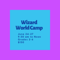 Wizard World Camp