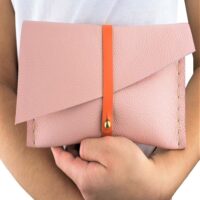 Leather Clutch Purse Class