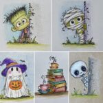 Colored Pencil Cuties