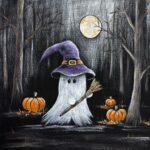 Ghost Canvas Paint Night