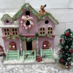 Wood Christmas House